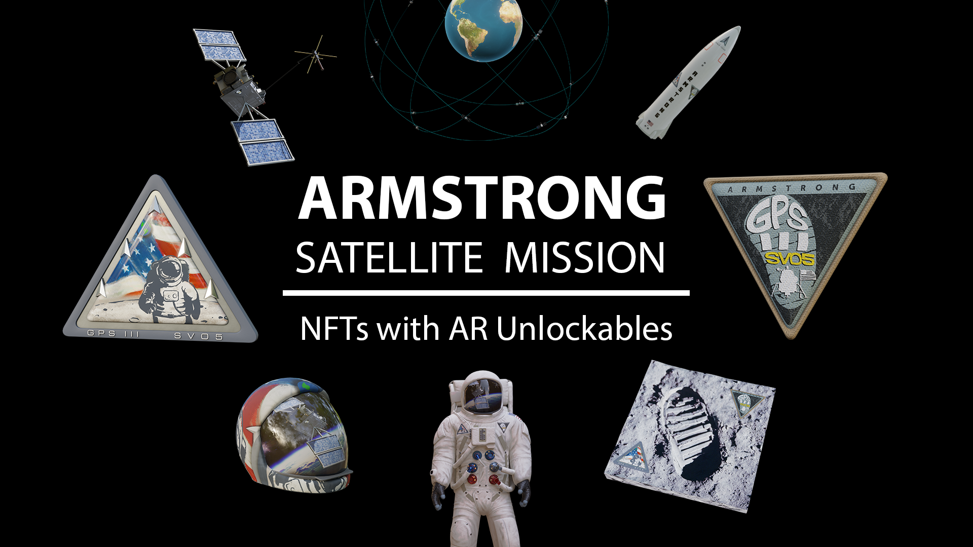 Space force armstrong nfts