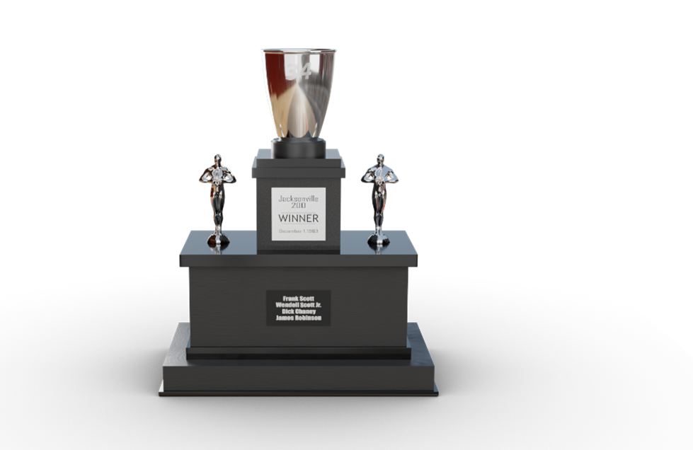 Trailblazers trophy