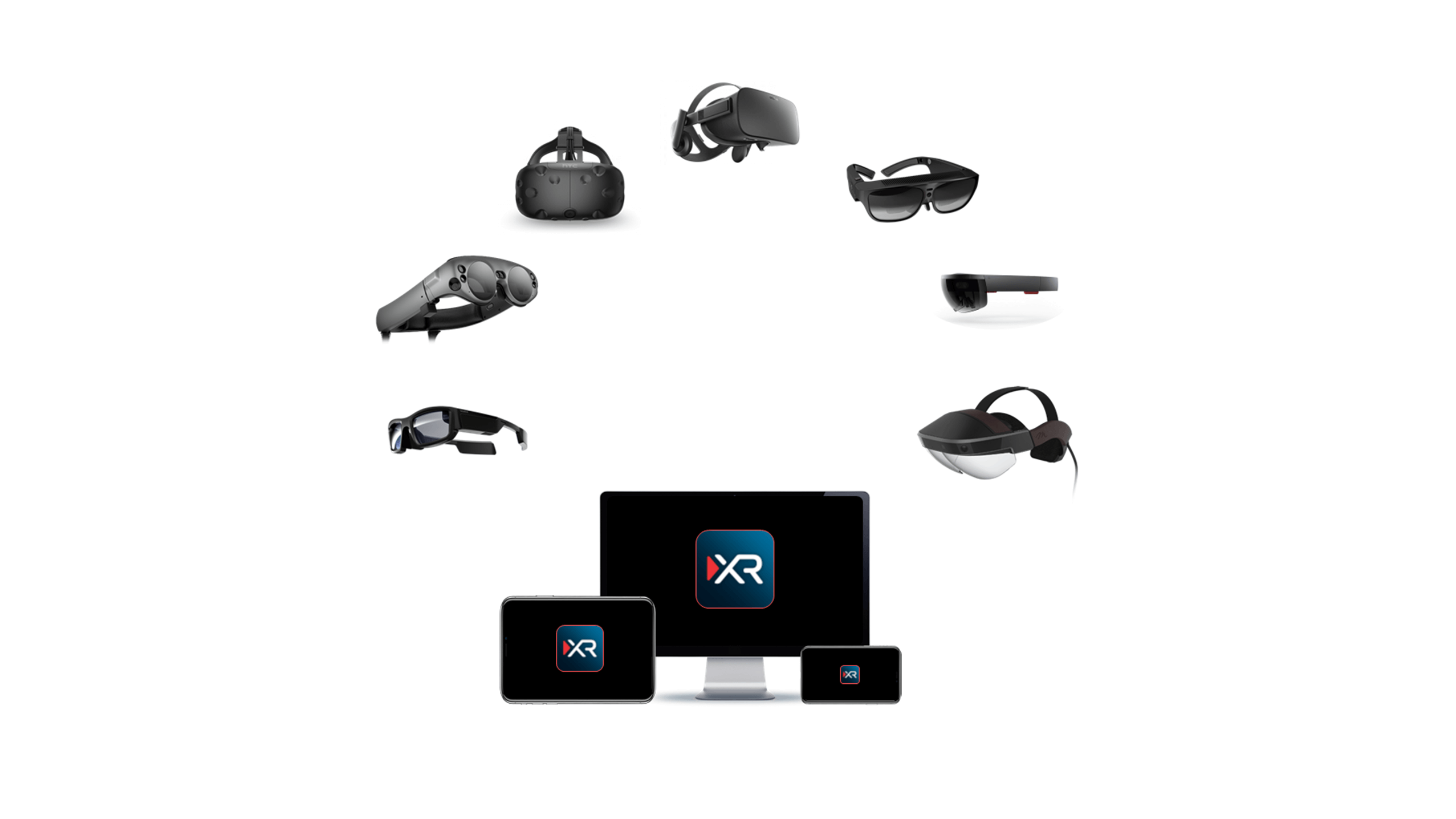 Multiplatform VR and AR Player